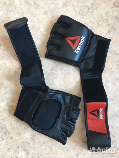 Перчатки для мма Reebok