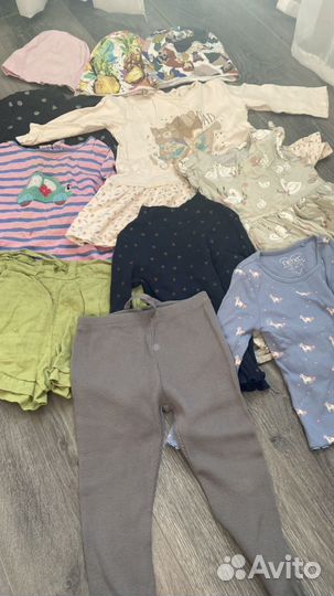 Одежда пакетом для девочки 92 98 (15 позиций)