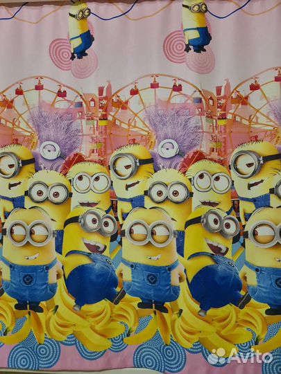 Штора в детскую