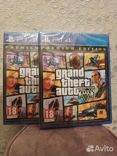 Гта 5 PS4