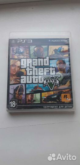 Игра для PS3 GTA5 (Возможен обмен н диски Xbox 360