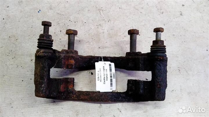 Скоба суппорта переднего mersedesbenz W124 E