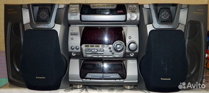 Музыкальный центр Рanasonic sa ak50