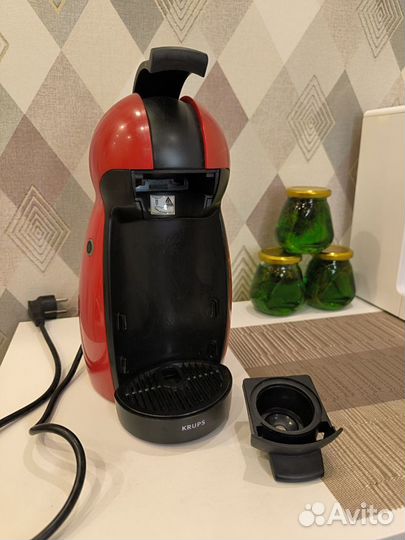 Кофемашина nescafe dolce gusto krups piccolo