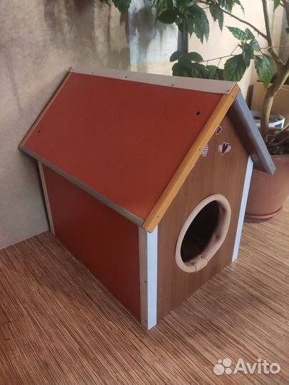 Будка домик для собаки