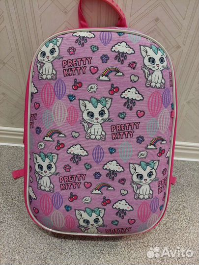 Рюкзак (ранец) для девочки школа