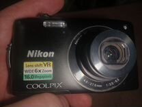 Компактный фотоаппарат Nikon CoolPix S3300