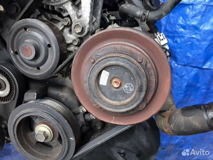 Компрессор кондиционера Toyota Celica T230 1zzfe