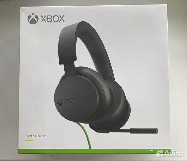 Игровая гарнитура Xbox Stereo Headset 3,5mm