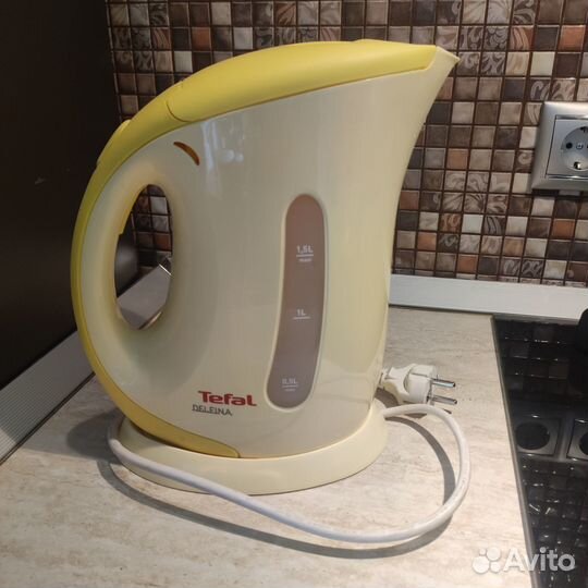 Электрочайник Tefal 1,5л