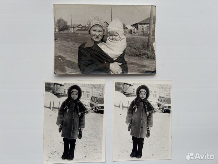 Старые фотографии 80х годов пакетом