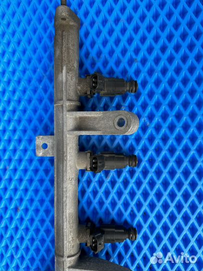 Топливная рампа Hyundai Accent