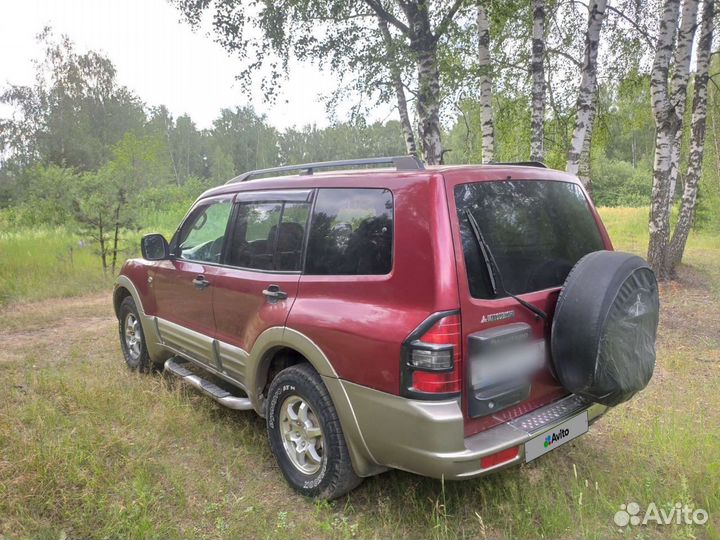 Mitsubishi Pajero 3.5 AT, 2001, 234 500 км