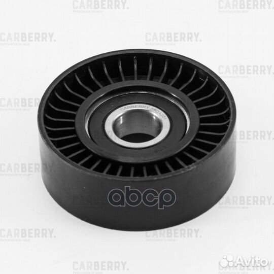 Ролик поликлинового ремня натяжной 55CA201 carb