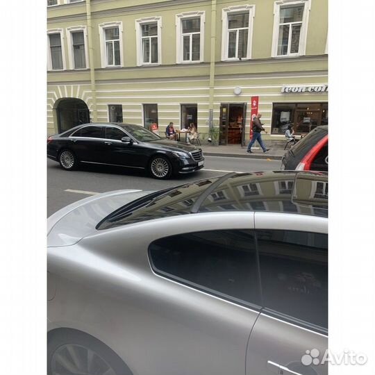 Накладка на заднее стекло Infiniti G37 2006-2013