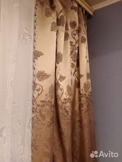 Шторы ночные и шторы тюль