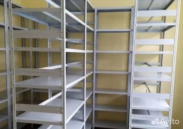 Стеллажи полочные 514