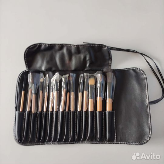 Набор кистей для макияжа 15 предметов