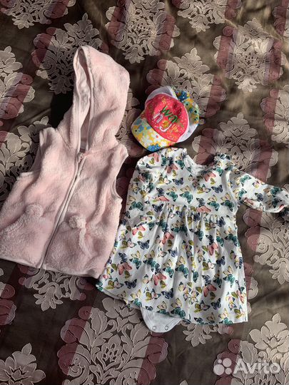 Вещи пакетом для малышки