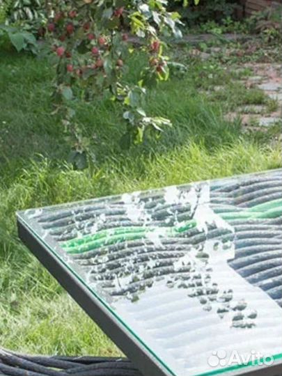 Лоза полимерная коричневая/белая