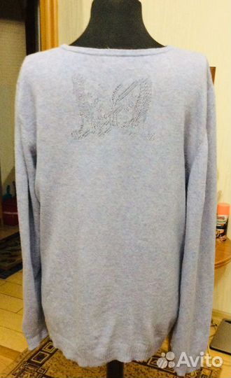 Джемпер VEX limited collection XXL кашемир, шерсть