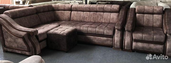 В наличии.Мягкая мебель диваны и кресла комплект