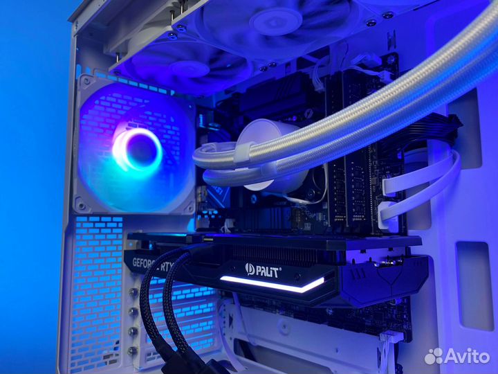 Игровой пк GTX 1660 Intel Core i5 12400