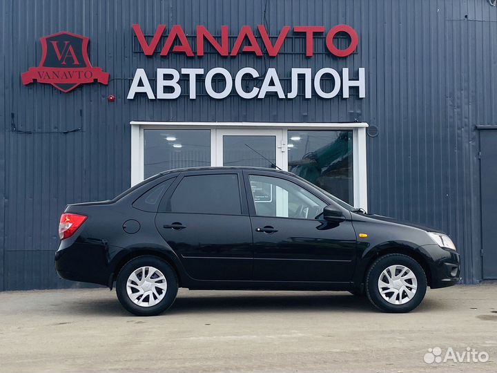 LADA Granta 1.6 МТ, 2017, 106 994 км