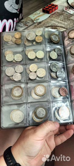 Монеты разные
