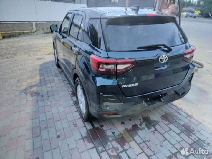 Toyota Raize 1.0 CVT, 2020, 31 550 км