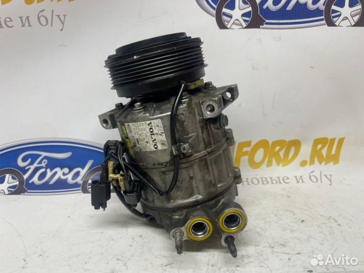 Компрессор кондиционера Volvo Xc90 S80 B8444S 4.4