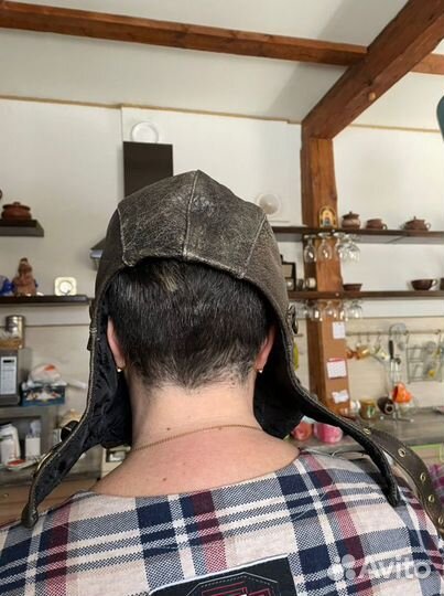 Шапка шлем новая