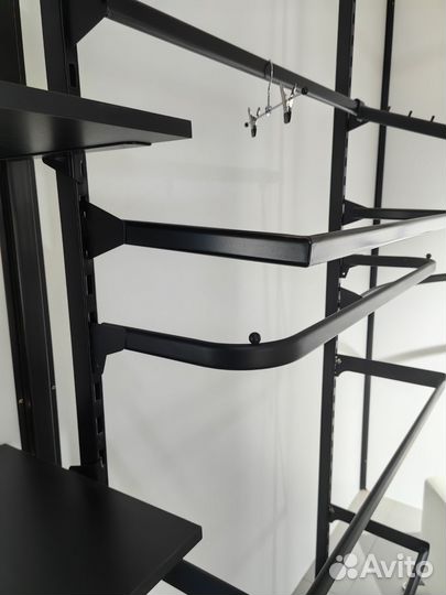 Стойки каналина, торговое оборудование