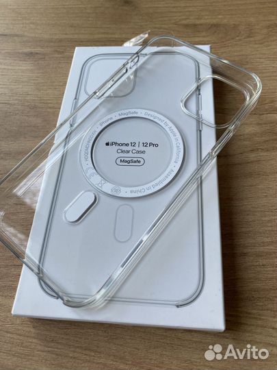 Apple Clear Case Magsafe для iPhone 12 12 Pro