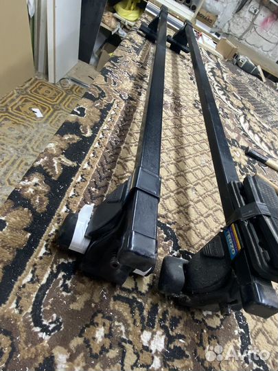 Рейлинги на крышу