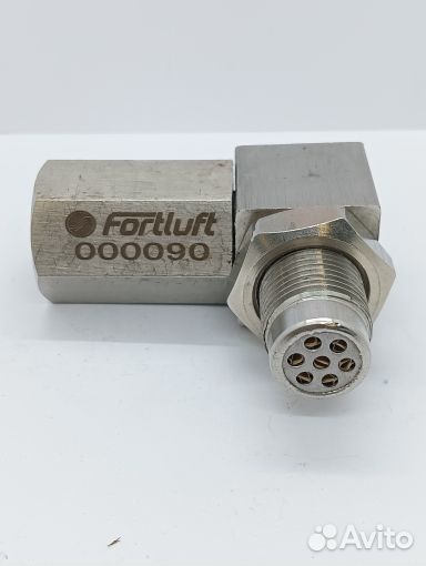 000090 Обманка лямбды угловая Fortluft