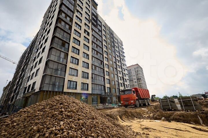 3-к. квартира, 53 м², 8/10 эт.