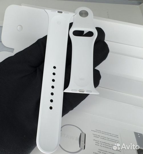 Ремешок для Apple Watch 44mm Оригинал белый