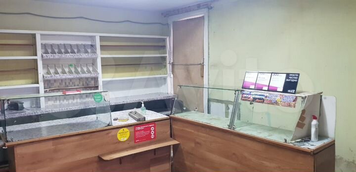 Торговая площадь 36,4 м²