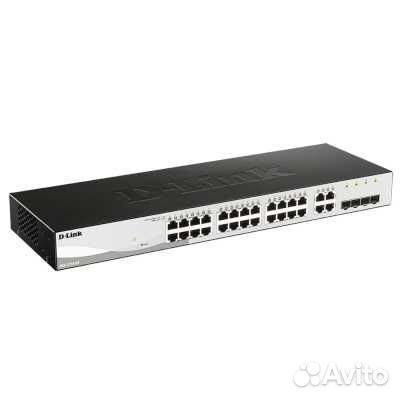 Коммутатор D-Link DGS-1210-28MP/FL1A - новый