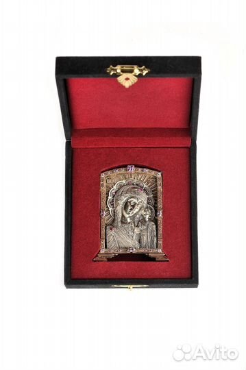 Икона бронза 