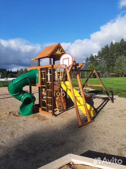 Детские площадки