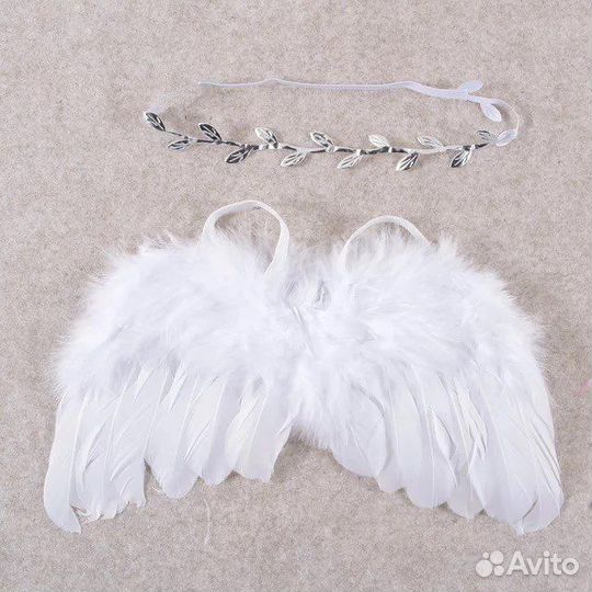 Крылья для фотосессии новорождённого