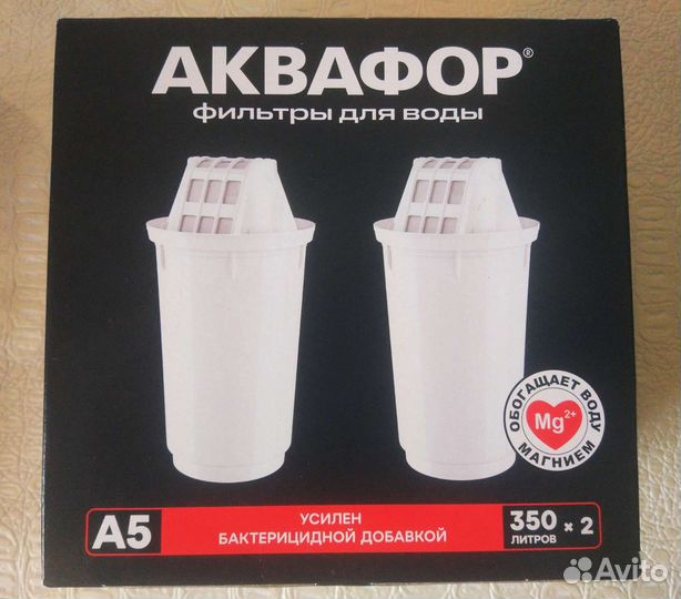 Новые фильтры для очистки воды 