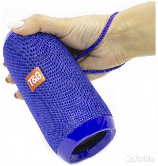 Беспроводная блютуз колонка