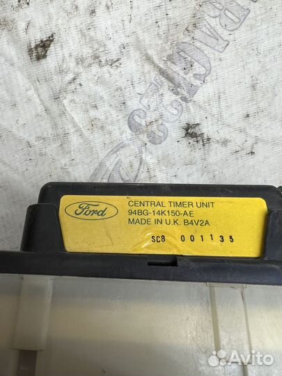 Блок предохранителей салонный Ford Mondeo 2