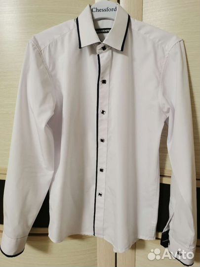 Рубашка белая