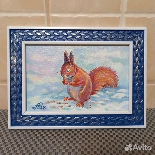 Картина маслом 