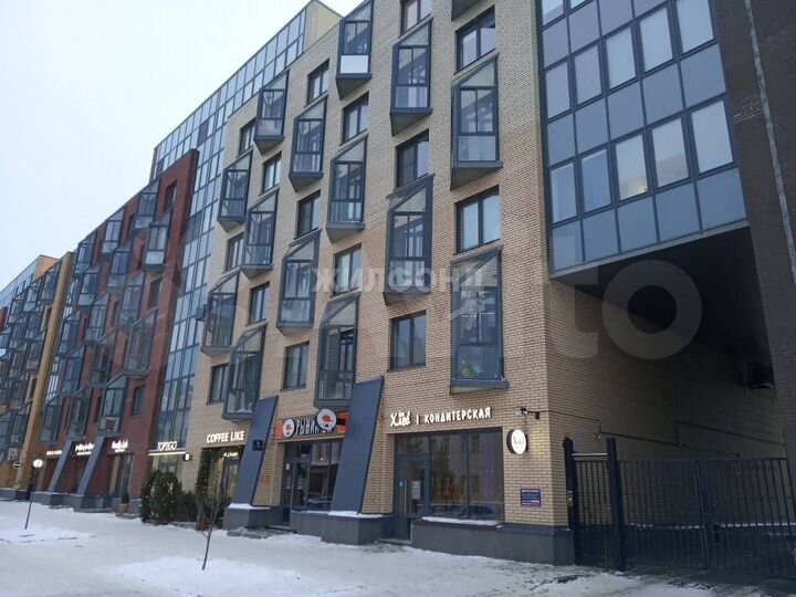 2-к. квартира, 73 м², 2/7 эт.