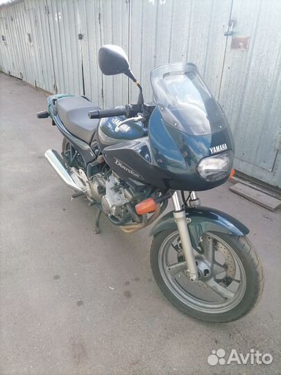 Yamaha XJ 600 S Diversion